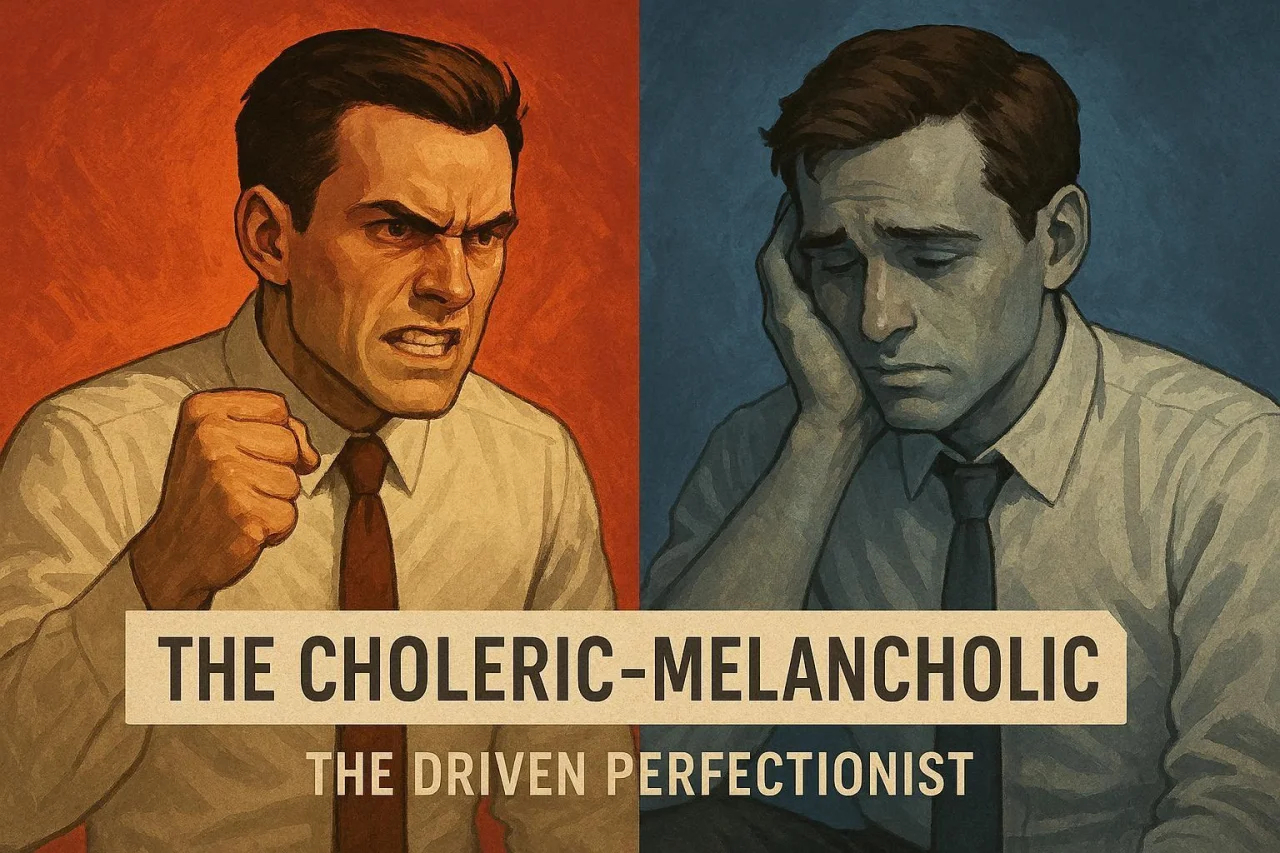 The Choleric-Melancholic Personality : The Driven Perfectionist