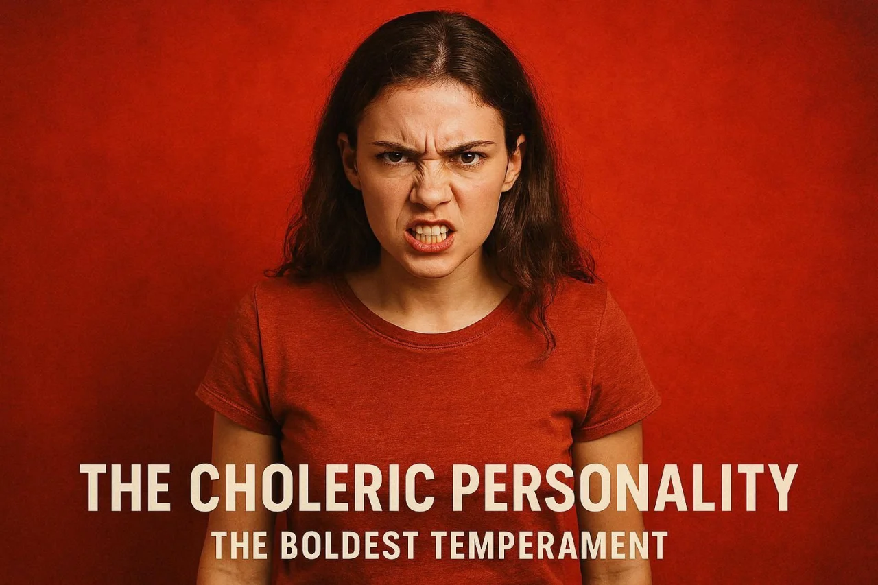 The Choleric Personality: A Deep Dive into the Boldest Temperament