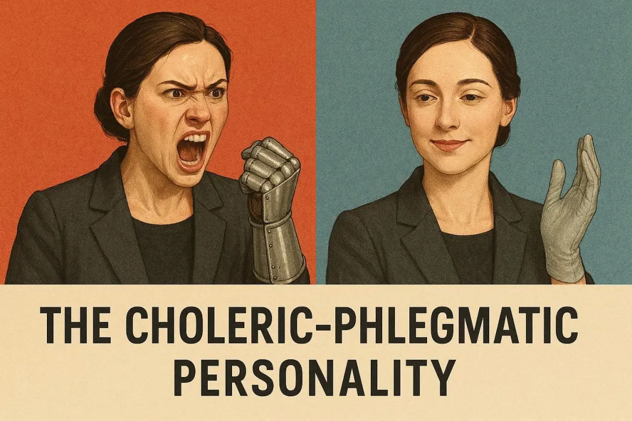 The Choleric-Phlegmatic Personality : The Steel Hand in a Velvet Glove