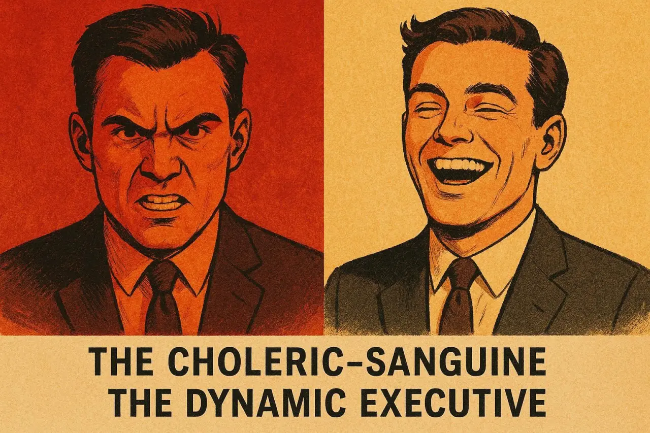 The Choleric-Sanguine: The Dynamic Executive