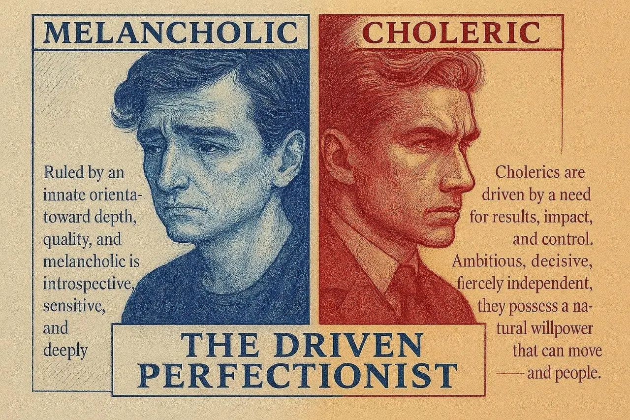 The Melancholic-Choleric Personality: The Driven Perfectionist