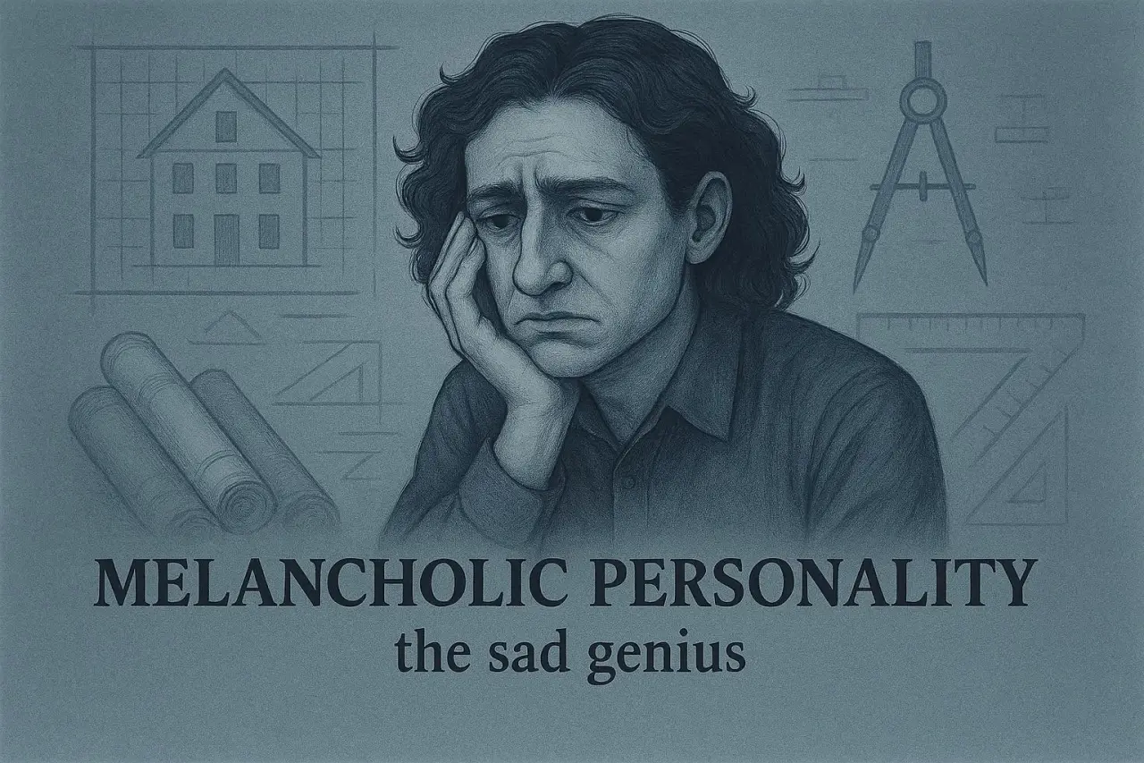 The Melancholic Personality: Depth, Genius, and the Beauty of Sadness