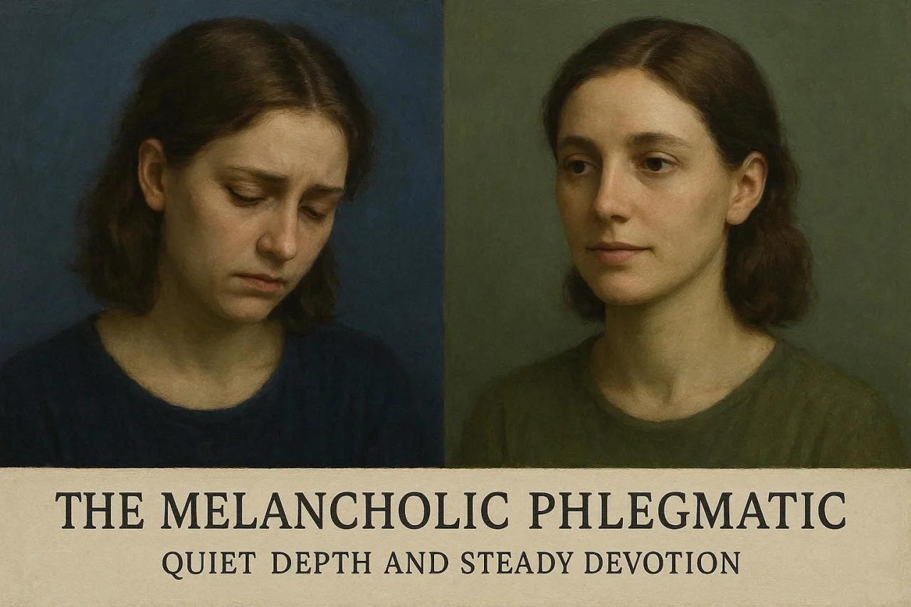 The Melancholic Phlegmatic Personality: A Portrait of Quiet Depth and Steady Devotion
