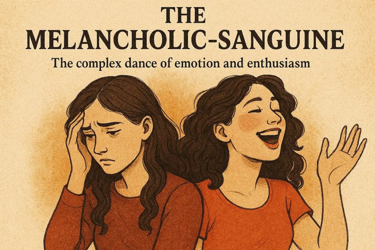 The Melancholic-Sanguine Personality: The Complex Dance of Emotion and Enthusiasm