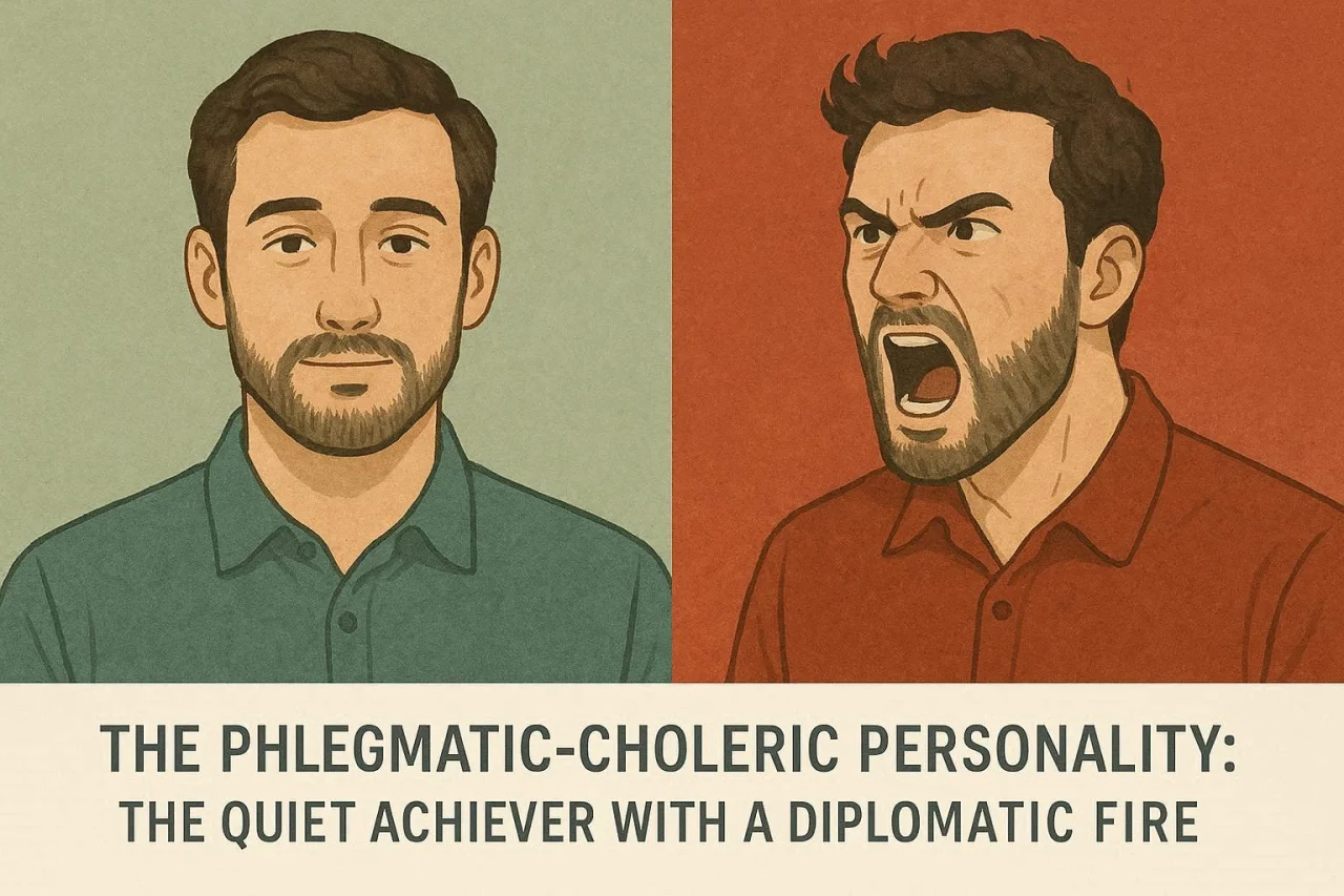 The Phlegmatic-Choleric Personality: The Quiet Achiever with a Diplomatic Fire