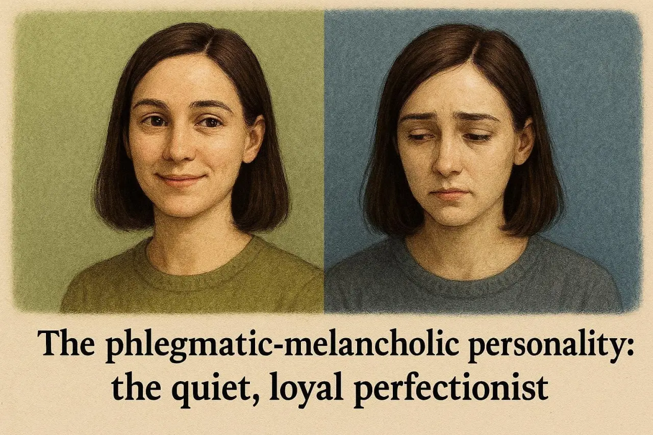 The Phlegmatic-Melancholic Personality: The Quiet, Loyal Perfectionist