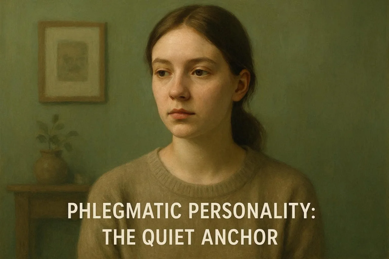 The Phlegmatic Personality: The Quiet Anchor in a Chaotic World