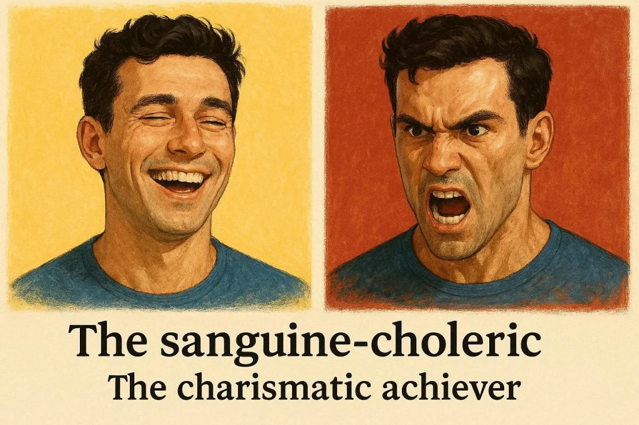 The Sanguine-Choleric: The Charismatic Achiever