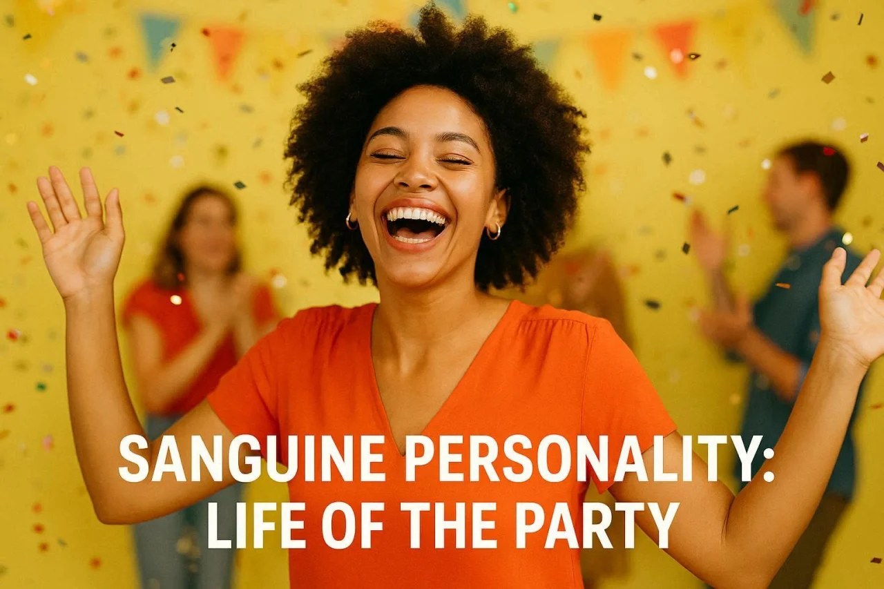 The Sanguine Personality: A Deep Dive into the Life of the Party