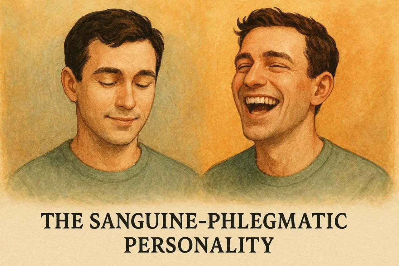The Sanguine-Phlegmatic Personality: A Harmonious Blend of Warmth and Steadiness
